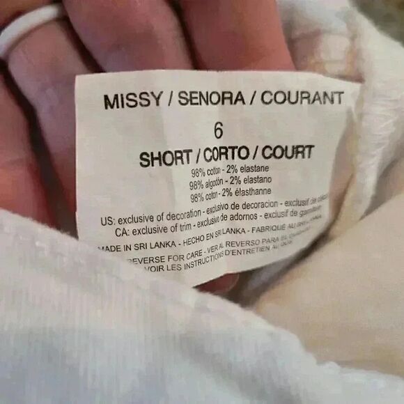 Gloria Vanderbilt Women's Amanda White Cotton/Spandex Jeans NEW - Picture 8 of 11